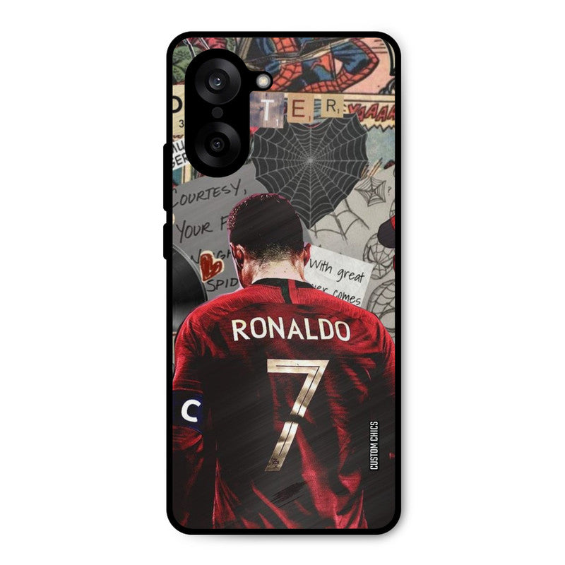 Ronaldo Comic Oneplus Nord CE5 Mobile Back Cover - Sports PrintShield Case