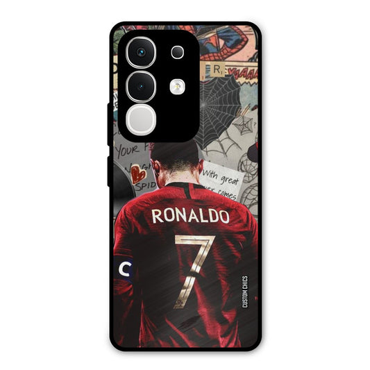 Ronaldo Comic Vivo T4x Mobile Back Cover - Sports PrintShield Case