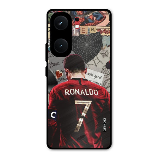 Ronaldo Comic iQOO Neo 9 Pro Mobile Back Cover - Sports PrintShield Case