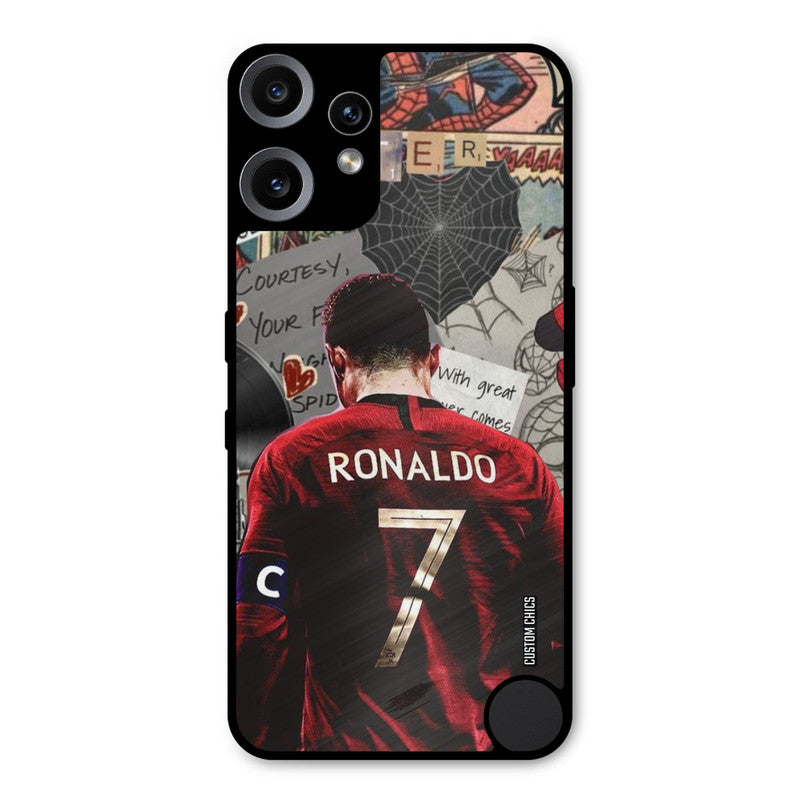 Ronaldo Comic Nothing CMF Phone 2 Pro Mobile Back Cover - Sports PrintShield Case