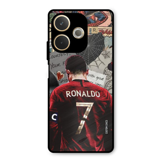 Ronaldo Comic Oppo A5 Pro Mobile Back Cover - Sports PrintShield Case