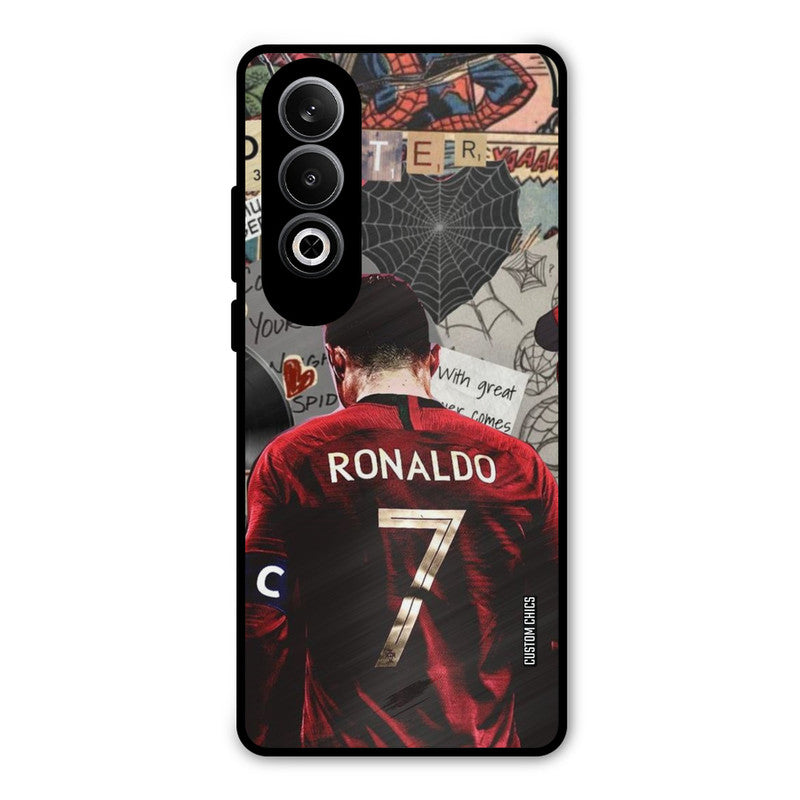Ronaldo Comic OnePlus Nord CE4 Mobile Back Cover - Sports PrintShield Case