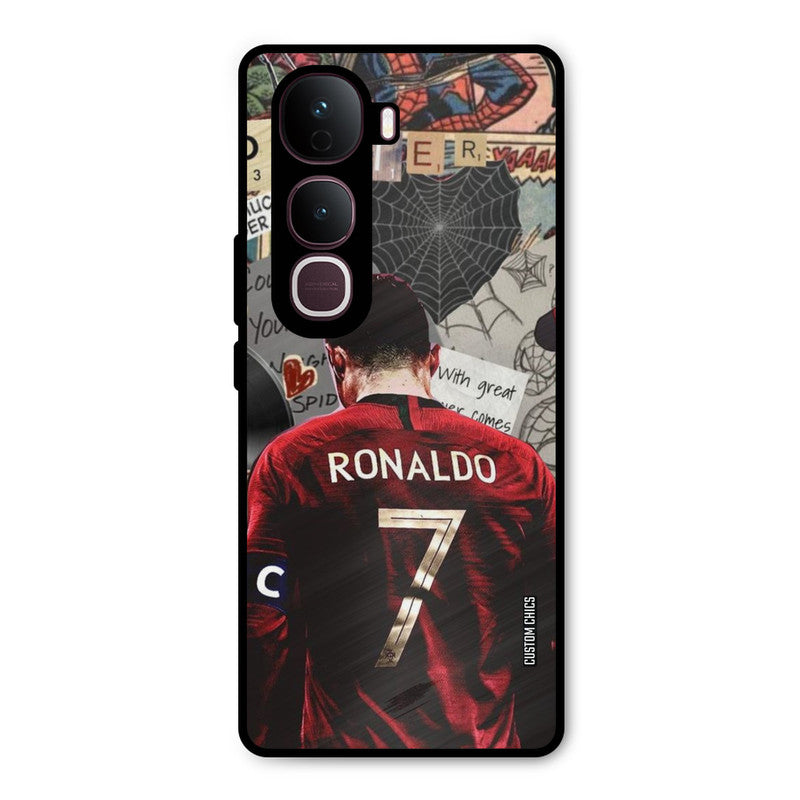 Ronaldo Comic Vivo Y400 Pro Mobile Back Cover - Sports PrintShield Case