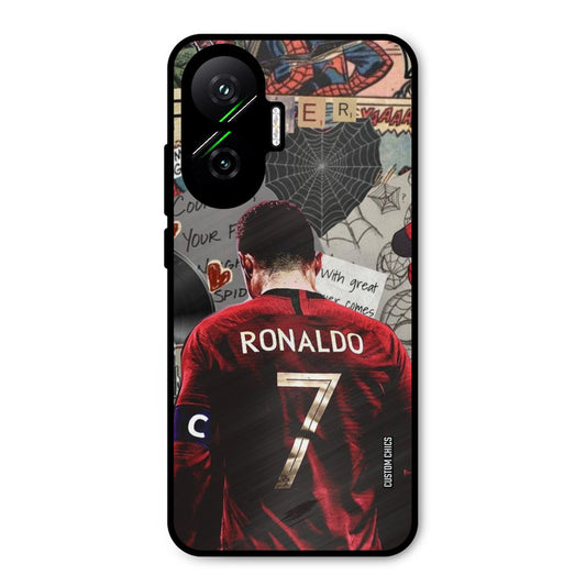 Cool Ibrahimovic Poco F7 5G Mobile Back Cover - Sports PrintShield Case
