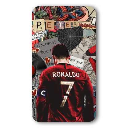 Ronaldo Comic Case – Premium PrintShield Mobile Cover
