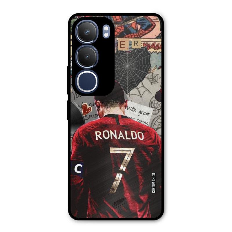Ronaldo Comic Vivo Y29 Mobile Back Cover - Sports PrintShield Case