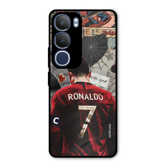 Ronaldo Comic Vivo Y29 Mobile Back Cover - Sports PrintShield Case