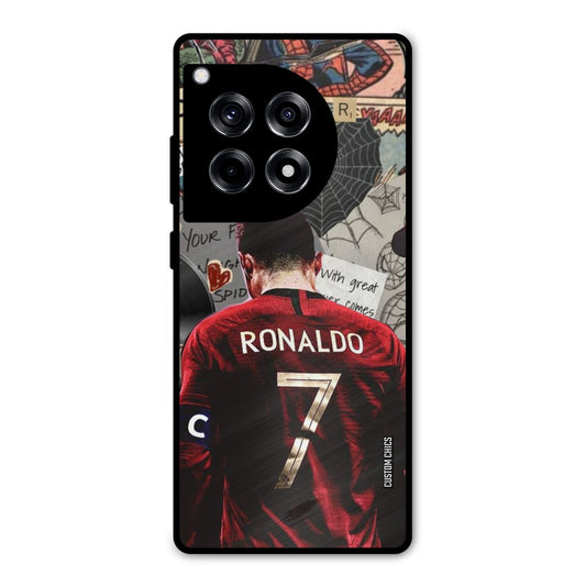 Ronaldo Comic OnePlus 12R Mobile Back Cover - Sports PrintShield Case