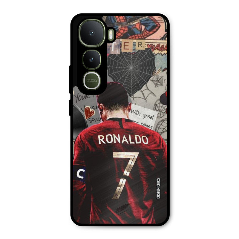 Ronaldo Comic Vivo Y400 Mobile Back Cover - Sports PrintShield Case