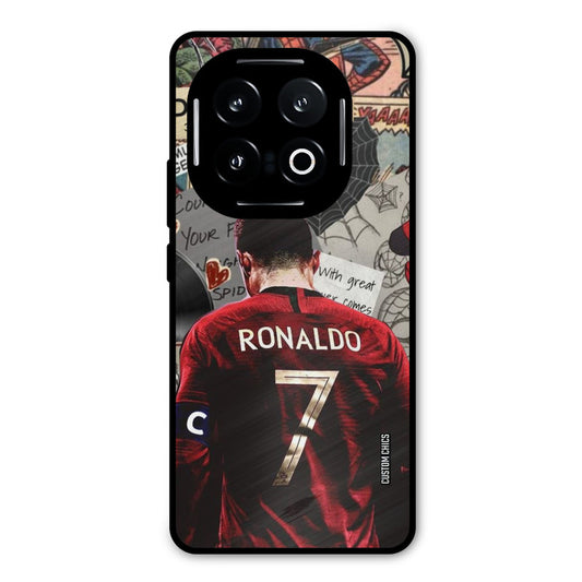 Ronaldo Comic iQOO 13 Mobile Back Cover - Sports PrintShield Case