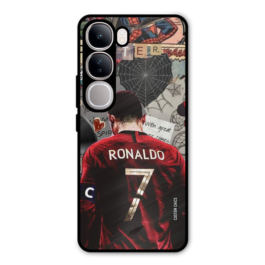 Ronaldo Comic Vivo Y300 Mobile Back Cover - Sports PrintShield Case