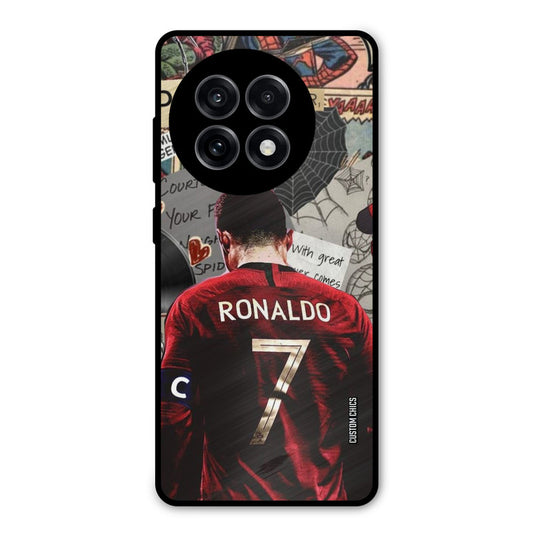 Ronaldo Comic OnePlus 13R Mobile Back Cover - Sports PrintShield Case