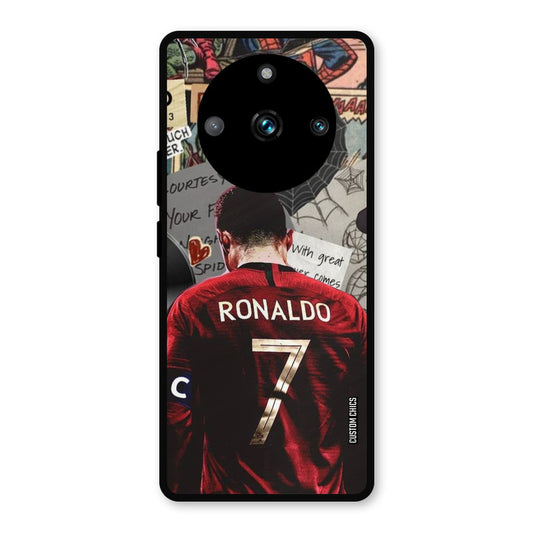 Ronaldo Comic Realme Narzo 60 Pro Mobile Back Cover - Sports PrintShield Case