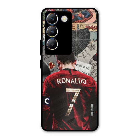 Ronaldo Comic Vivo Y200e Mobile Back Cover - Sports PrintShield Case