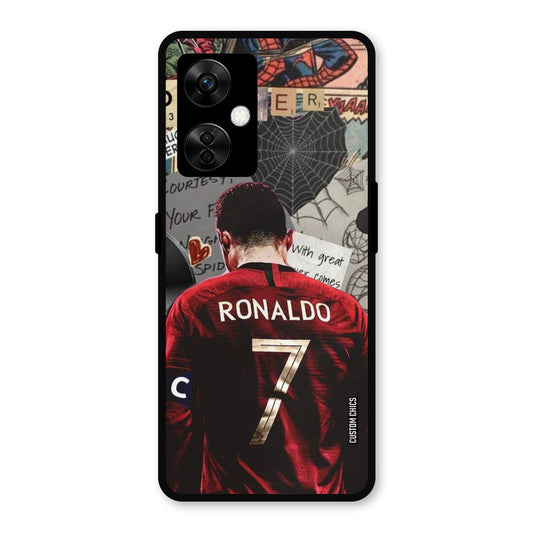 Ronaldo Comic OnePlus Nord CE 3 Lite Mobile Back Cover - Sports PrintShield Case
