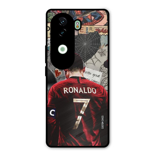 Ronaldo Comic iQOO Z9s Mobile Back Cover - Sports PrintShield Case