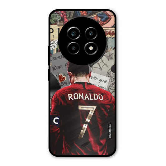 Ronaldo Comic Realme 14 Pro lite Mobile Back Cover - Sports PrintShield Case