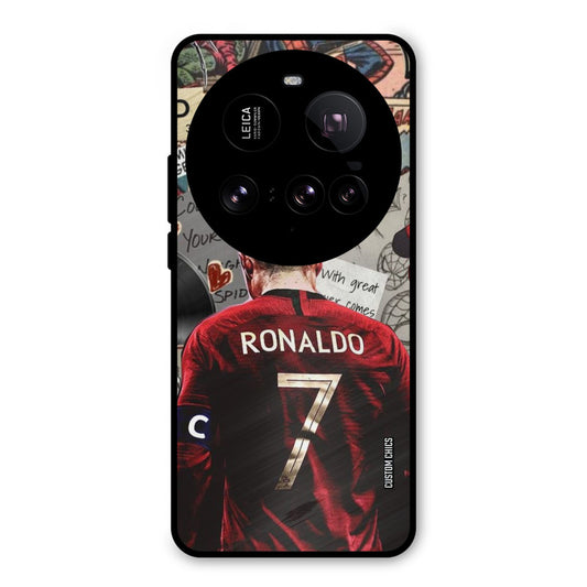 Ronaldo Comic Xiaomi Mi 15 Ultra Mobile Back Cover - Sports PrintShield Case