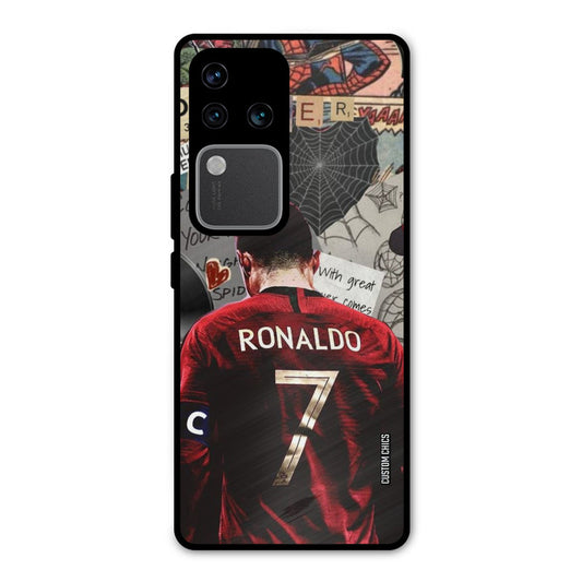 Ronaldo Comic Vivo V30 Pro Mobile Back Cover - Sports PrintShield Case