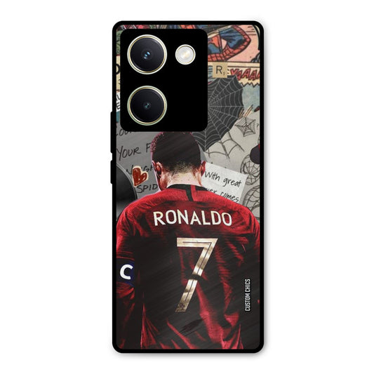 Ronaldo Comic Vivo Y200 Pro Mobile Back Cover - Sports PrintShield Case