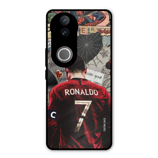 Ronaldo Comic Vivo V50 Mobile Back Cover - Sports PrintShield Case