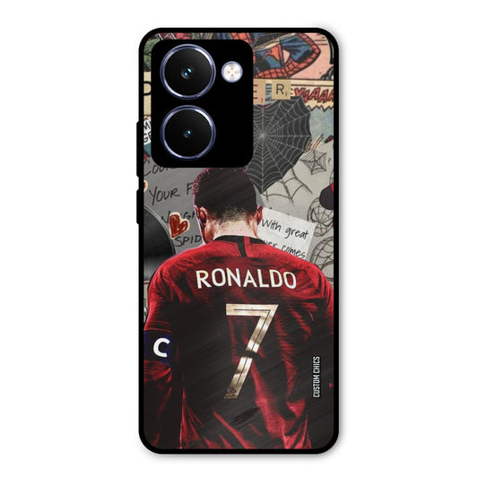 Ronaldo Comic Realme P3 Ultra Mobile Back Cover - Sports PrintShield Case