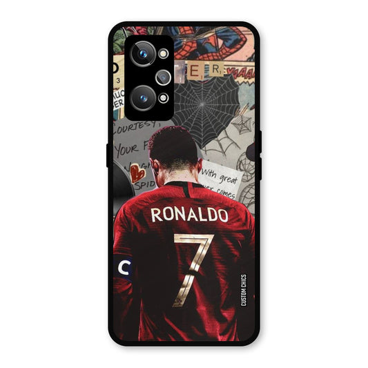 Ronaldo Comic Realme GT Neo 2 Mobile Back Cover - Sports PrintShield Case