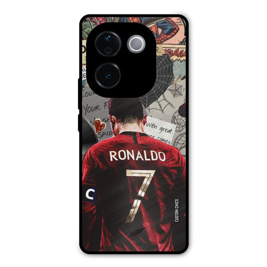Ronaldo Comic iQOO Z9s Pro Mobile Back Cover - Sports PrintShield Case