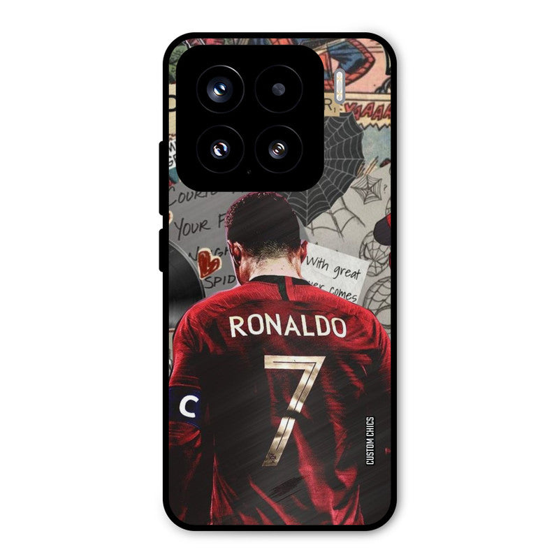 Ronaldo Comic Xiaomi 15 5G Mobile Back Cover - Sports PrintShield Case