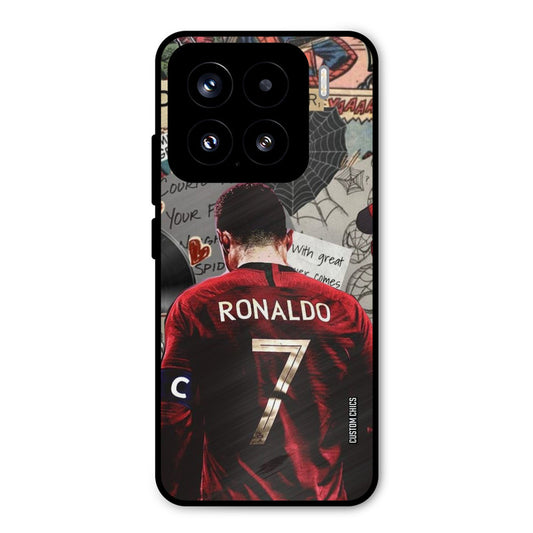 Ronaldo Comic Xiaomi 15 5G Mobile Back Cover - Sports PrintShield Case