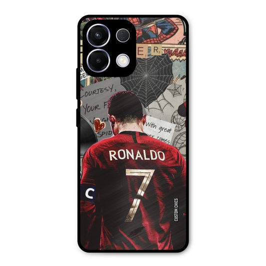 Ronaldo Comic Oppo K13 5G Mobile Back Cover - Sports PrintShield Case