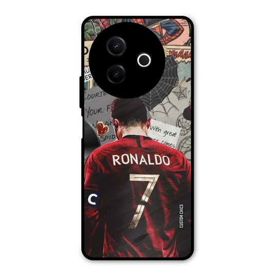 Ronaldo Comic Vivo Y39 Mobile Back Cover - Sports PrintShield Case