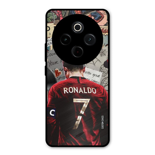 Ronaldo Comic iQoo Z10 Mobile Back Cover - Sports PrintShield Case