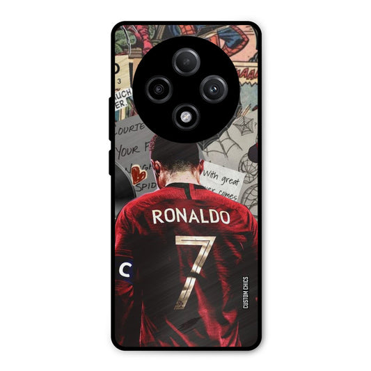 Ronaldo Comic Oppo F27 Pro Plus 5G Mobile Back Cover - Sports PrintShield Case
