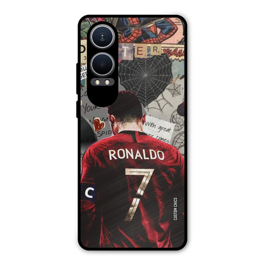 Ronaldo Comic Oneplus Nord CE4 Lite Mobile Back Cover - Sports PrintShield Case