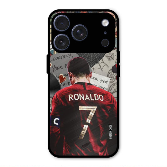 Ronaldo Comic iPhone 17 Pro Max Mobile Back Cover - Sports PrintShield Case