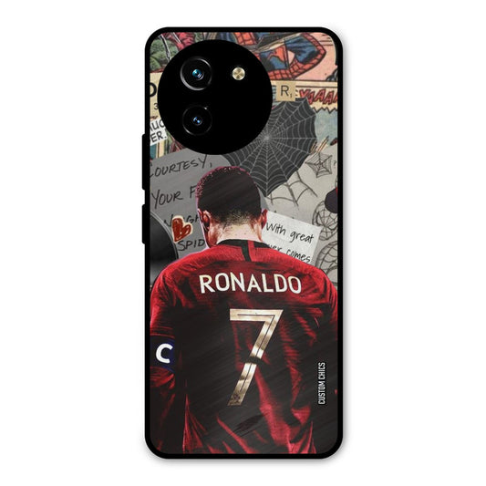 Ronaldo Comic Vivo Y200i Mobile Back Cover - Sports PrintShield Case