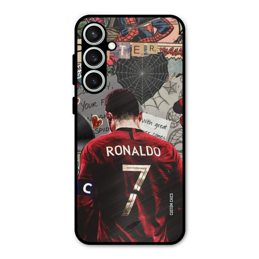 Ronaldo Comic Samsung Galaxy S23 Mobile Back Cover - Sports PrintShield Case