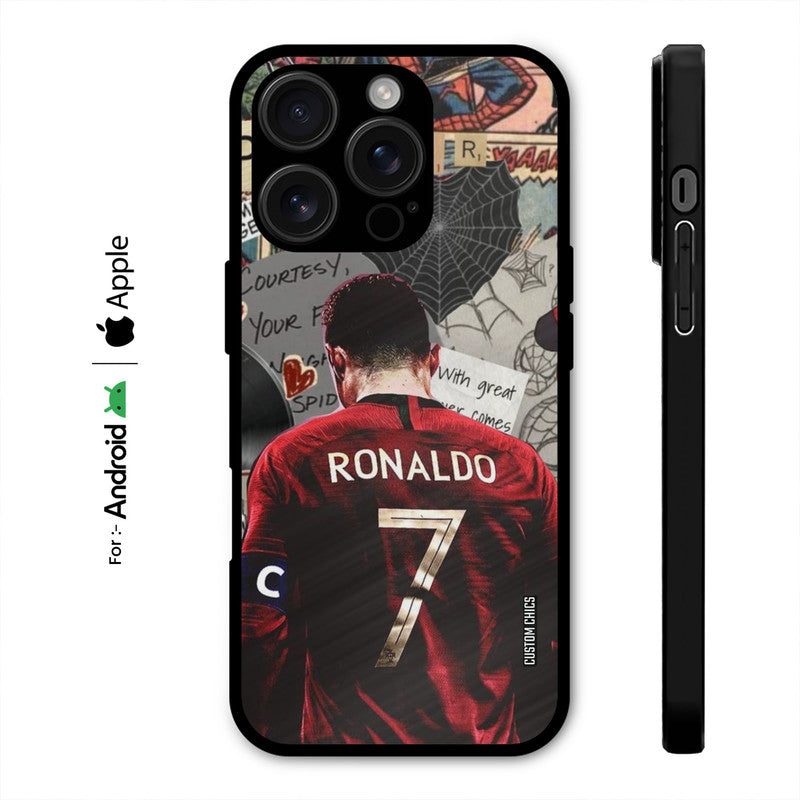 Ronaldo Comic Case – Premium PrintShield Mobile Cover