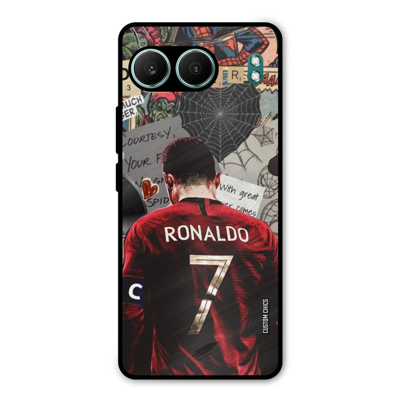 Ronaldo Comic OnePlus Nord 4 Mobile Back Cover - Sports PrintShield Case