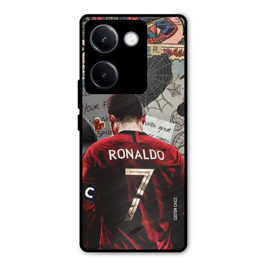 Ronaldo Comic Vivo Y300 Plus Mobile Back Cover - Sports PrintShield Case