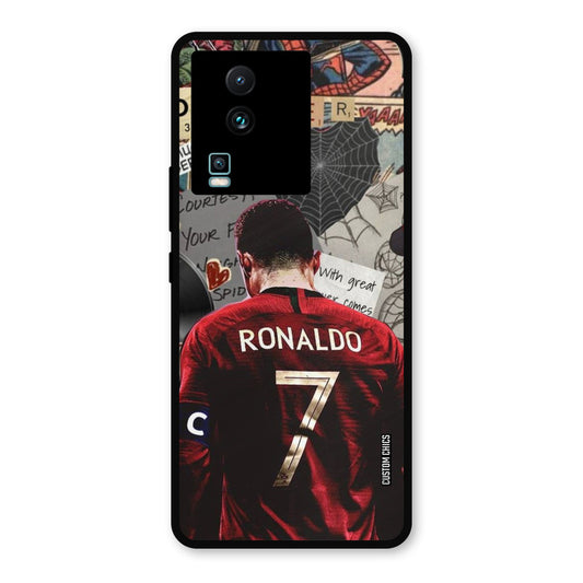 Ronaldo Comic IQOO Neo 7 Pro Mobile Back Cover - Sports PrintShield Case