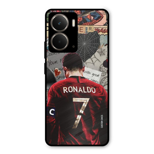 Ronaldo Comic Realme P3 Mobile Back Cover - Sports PrintShield Case