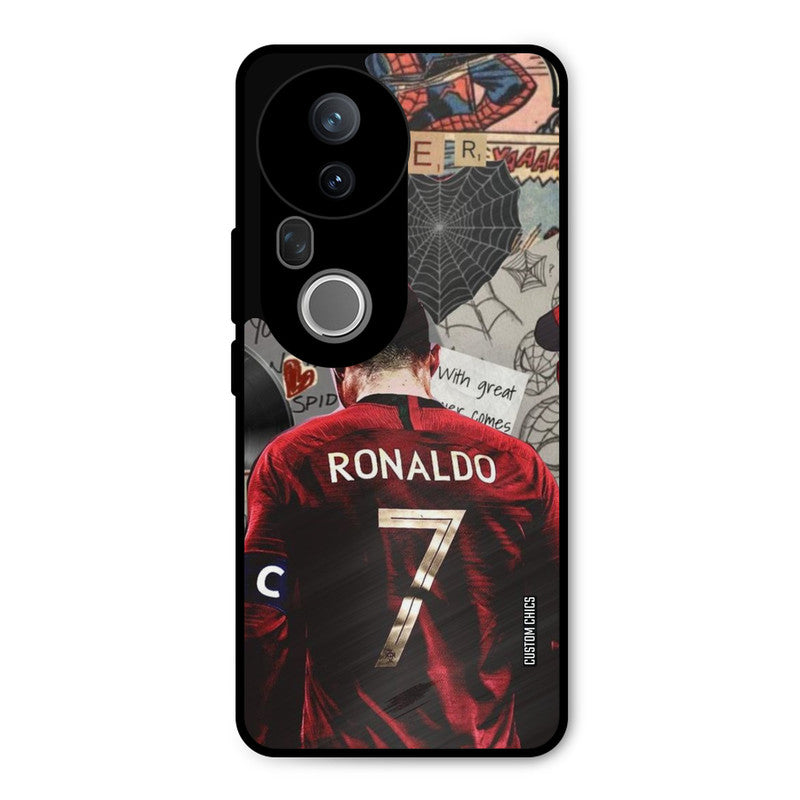Ronaldo Comic Vivo T4 Ultra Mobile Back Cover - Sports PrintShield Case
