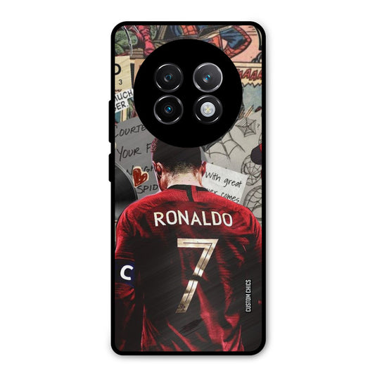 Ronaldo Comic Realme 13 Plus Mobile Back Cover - Sports PrintShield Case