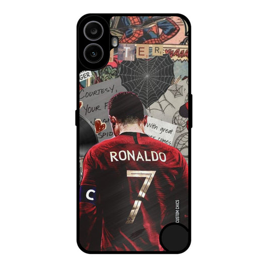 Ronaldo Comic Nothing CMF Phone 1 Mobile Back Cover - Sports PrintShield Case