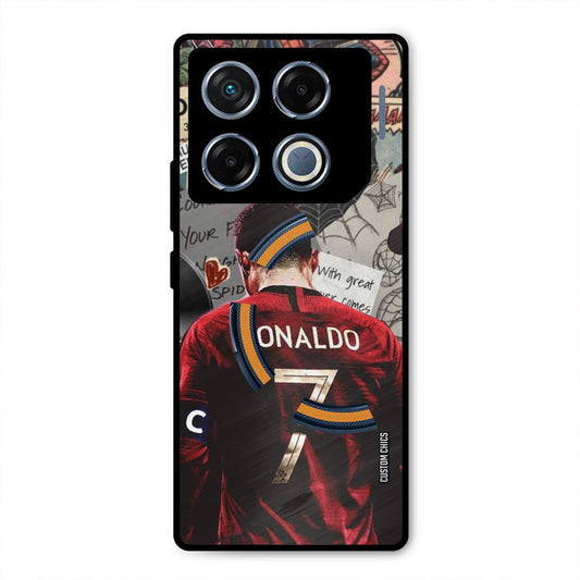 Ronaldo Comic Infinix GT 20 Pro Mobile Back Cover - Sports PrintShield Case