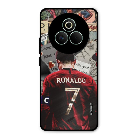 Ronaldo Comic Realme P3 Pro 5G Mobile Back Cover - Sports PrintShield Case