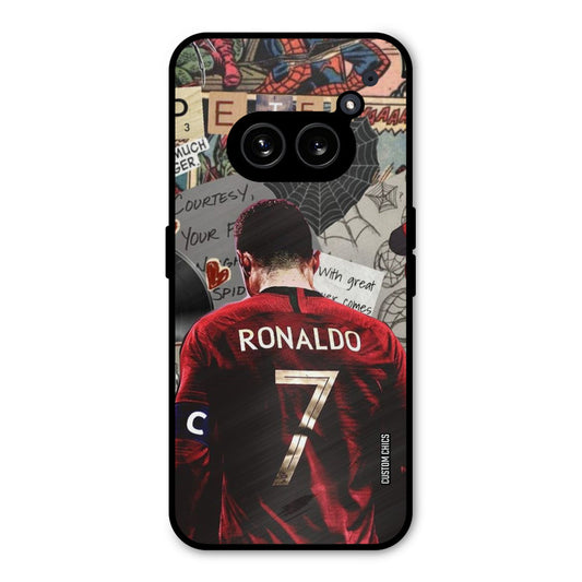 Ronaldo Comic Nothing Phone 2a Mobile Back Cover - Sports PrintShield Case