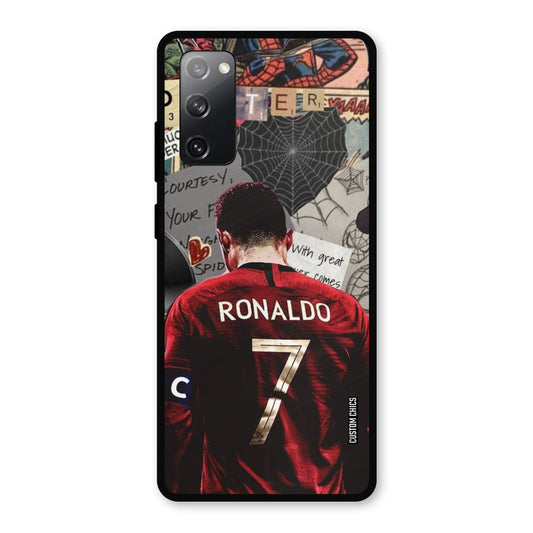 Ronaldo Comic Samsung Galaxy S20 FE 5G Mobile Back Cover - Sports PrintShield Case
